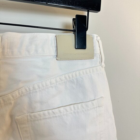 CITIZENS OF HUMANITY Brynn Wide Leg Organic Cotton Trouser Jeans in Tulip US 24 - Picture 10 of 16